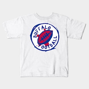 Bufallo Football 01 Kids T-Shirt